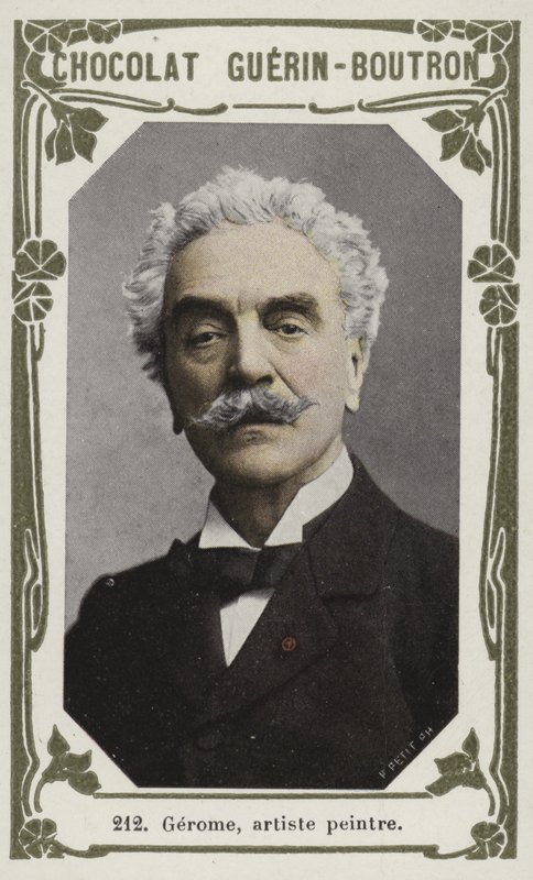 Gerome, festő (színes fotó) alkotó: French School