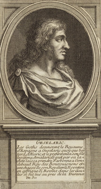 Geselaric alkotó: French School