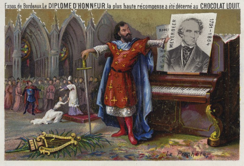 Giacomo Meyerbeer német zeneszerző alkotó: French School