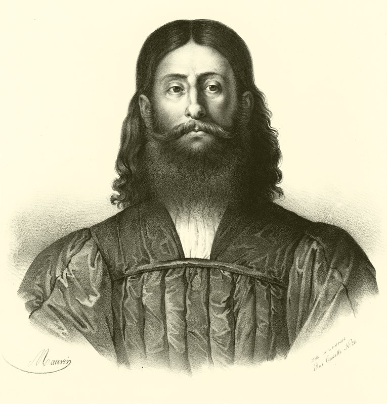 Giorgione, portré (metszet) alkotó: French School