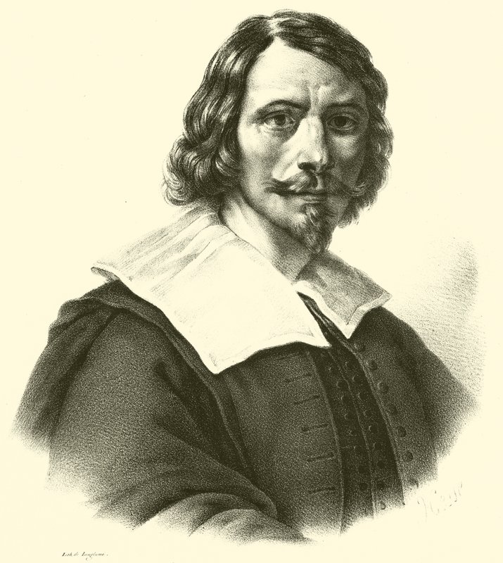 Giovanni Francesco Barbieri, Guercino vagy il Guercino, portré alkotó: French School