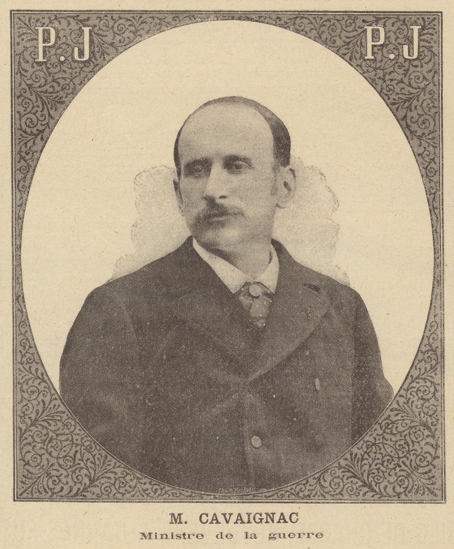 Godefroy Cavaignac francia hadügyminiszter alkotó: French School