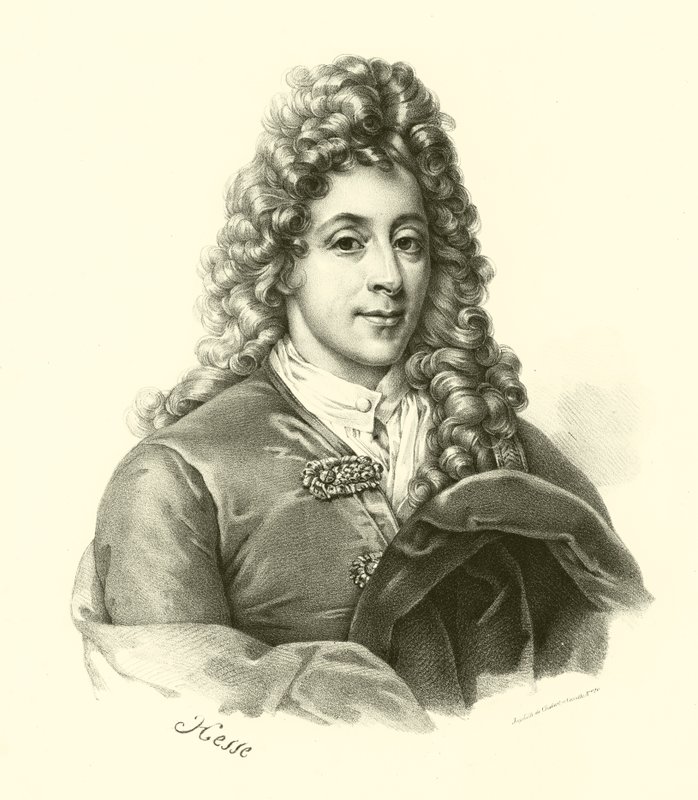Godfried Schalcken, vagy Gottfried Schalken, portré alkotó: French School
