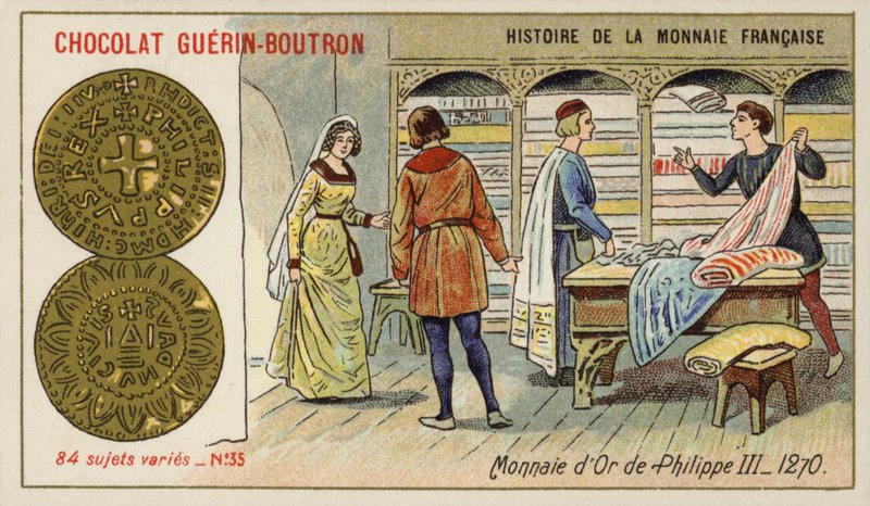 Fülöp aranyérméi III alkotó: French School