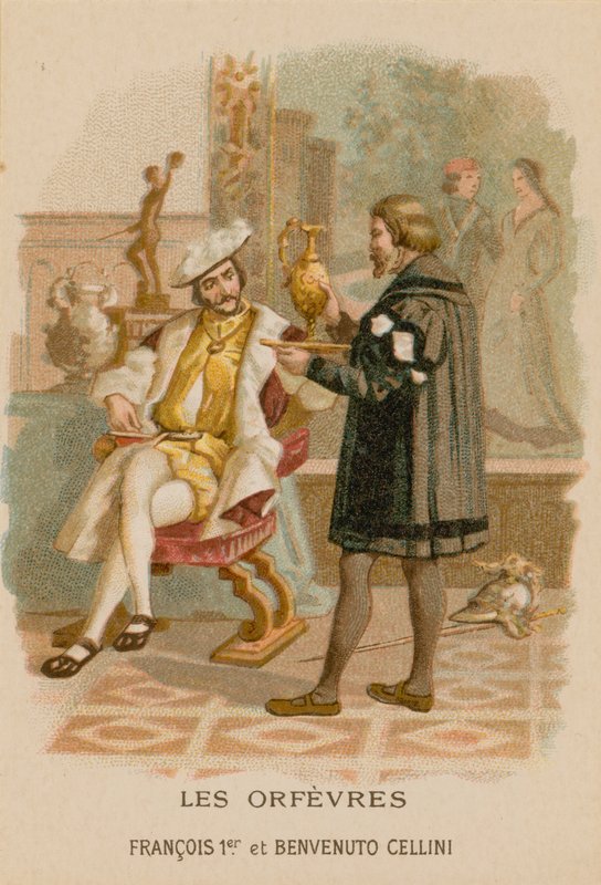 Ötvösök alkotó: French School