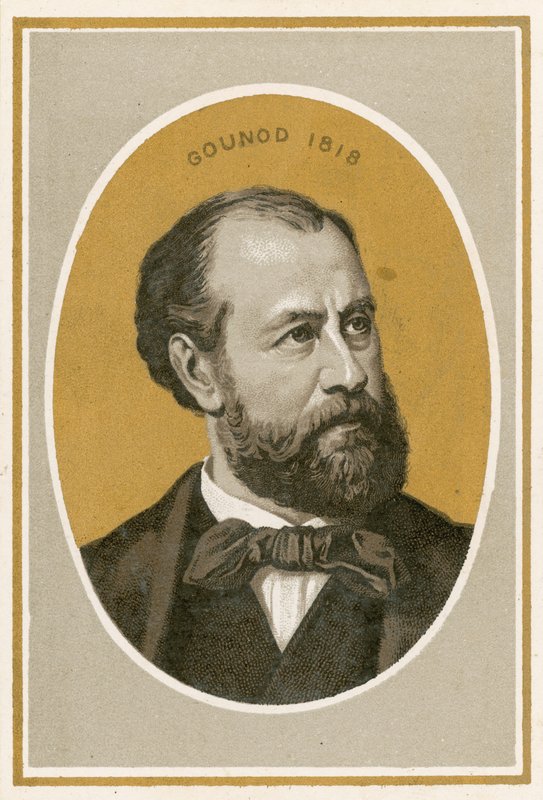 Gounod alkotó: French School