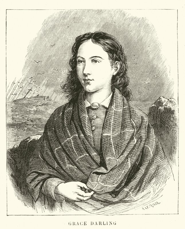 Grace Darling (metszet) alkotó: French School