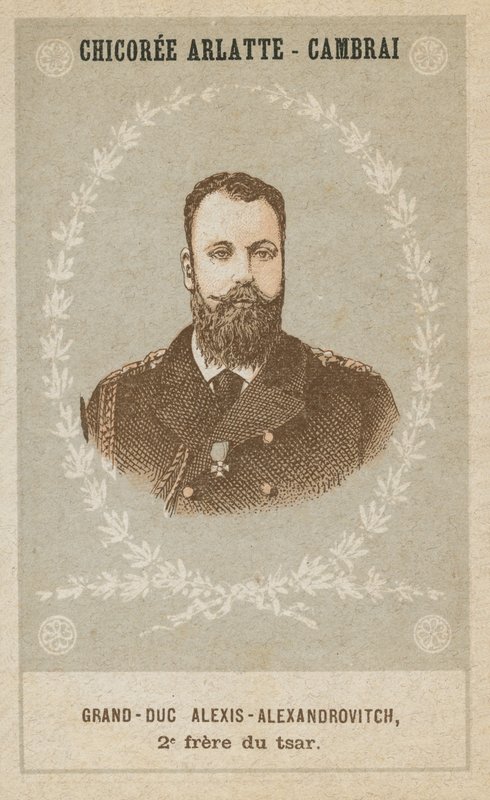 Alekszisz-Alexandrovics nagyherceg, a cár második testvére alkotó: French School