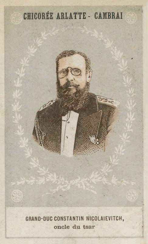 Konsztantyin Nikolajevics nagyherceg, a cár nagybátyja alkotó: French School