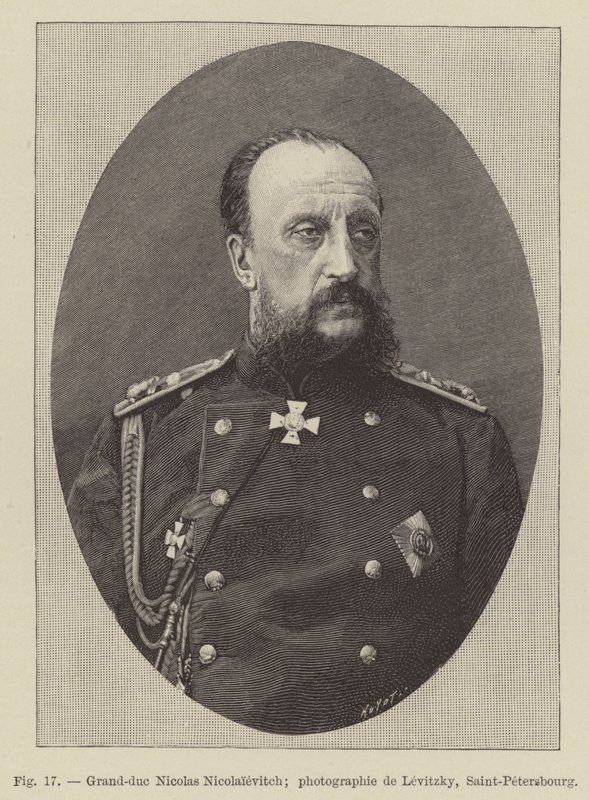 Nicolas Nicolaievitch nagyherceg (metszet) alkotó: French School