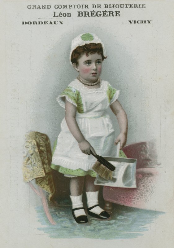 Nagy ékszerpult, Leon Bregere, Bordeaux, Vichy alkotó: French School