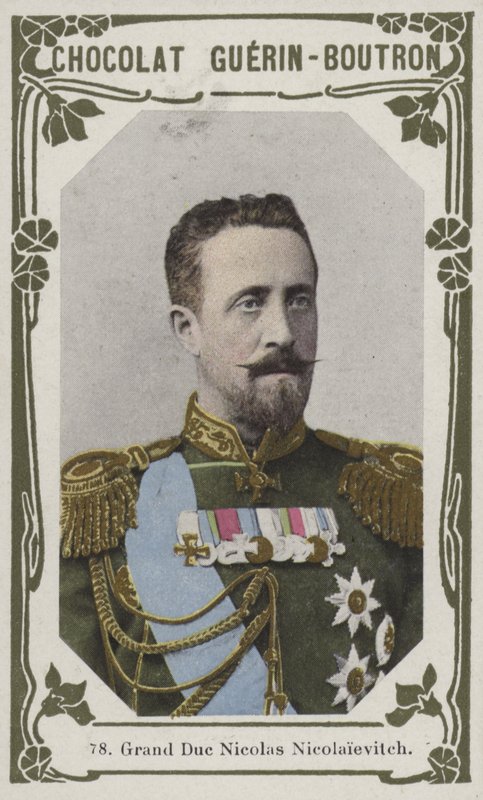Nicolas Nicolaievitch nagyherceg (színes fotó) alkotó: French School