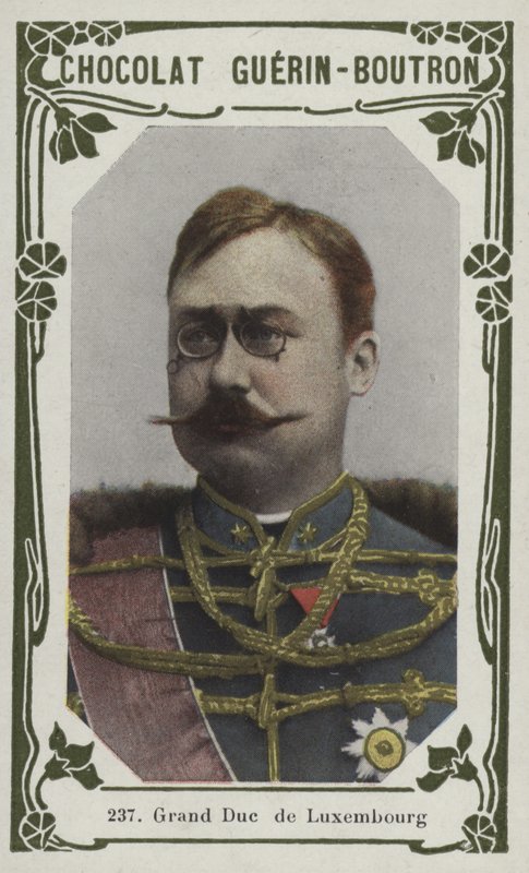 Luxemburg nagyhercege (színes fotó) alkotó: French School