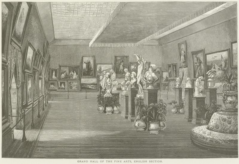 Szépművészeti Nagyterem alkotó: French School