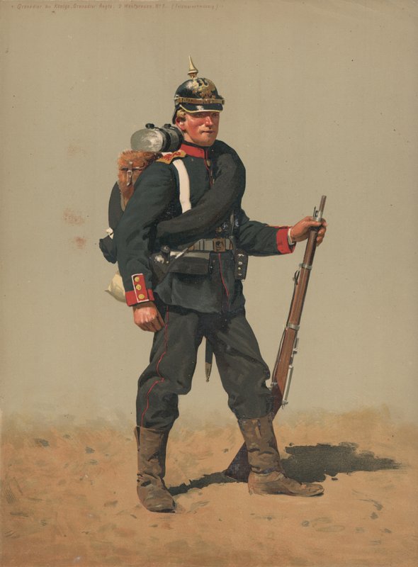 Grenadier of the King