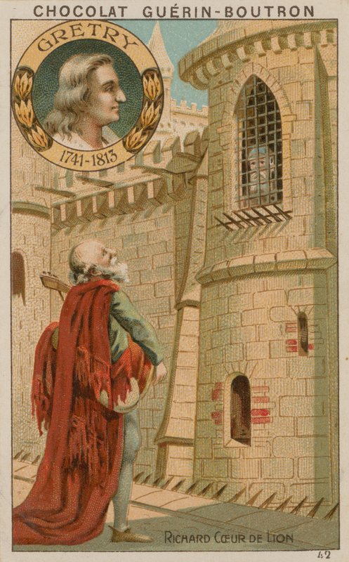 Gretry, Richard Coeur de Lion alkotó: French School