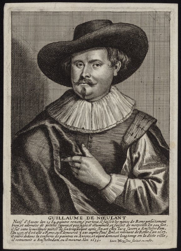 Guillaume de Nieulant alkotó: French School