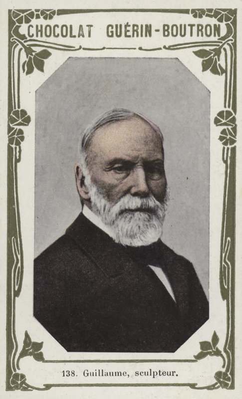 Guillaume, szobrász (színes fotó) alkotó: French School