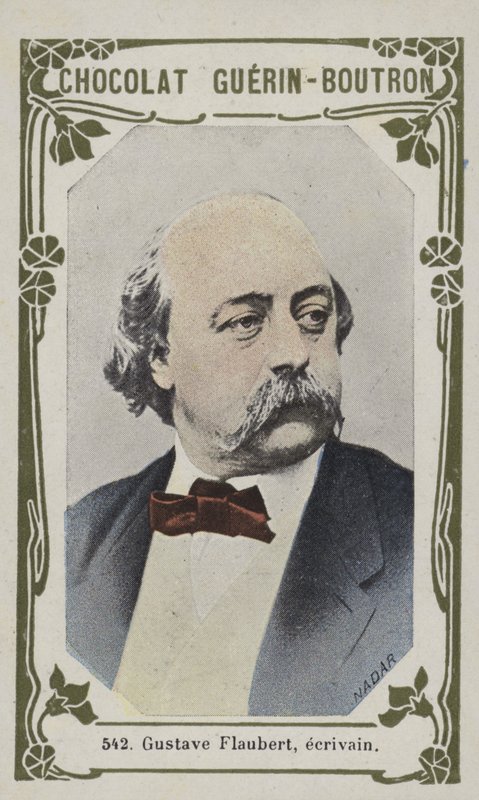 Gustave Flaubert, író (színes fotó) alkotó: French School