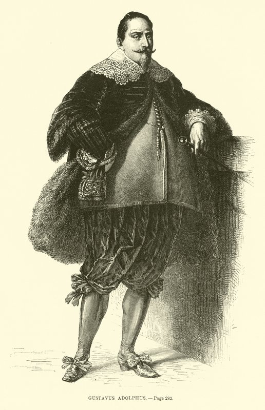 Gustavus Adolphus alkotó: French School