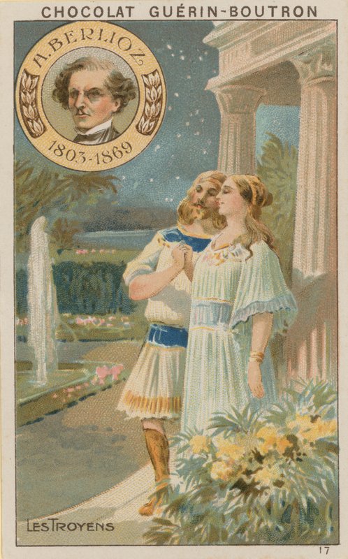 H Berlioz, Les Troyens alkotó: French School