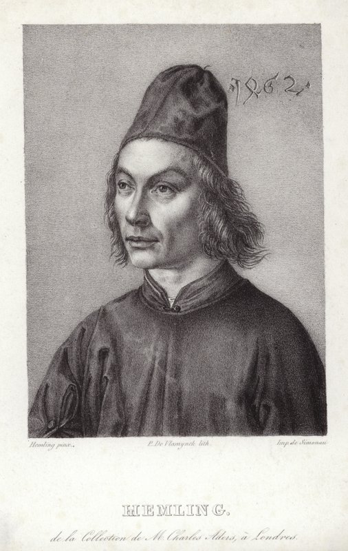 Hans Memling alkotó: French School