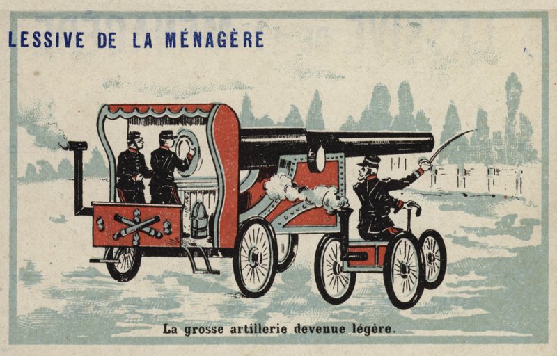 A nehéztüzérség könnyűvé válik alkotó: French School