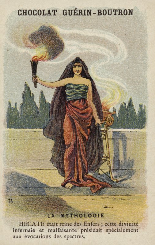 Hecate alkotó: French School