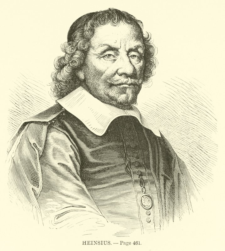Heinsius alkotó: French School