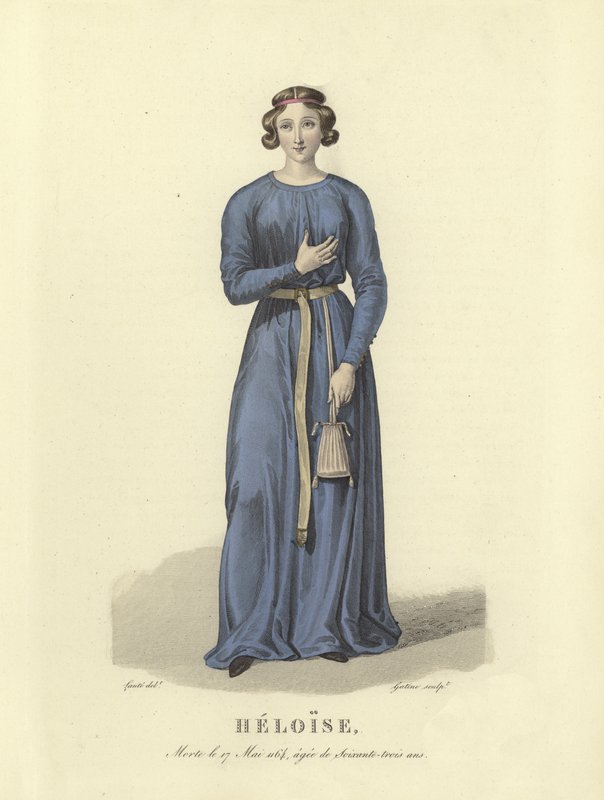 Heloise dArgenteuil francia apáca, tudós és apátnő alkotó: French School
