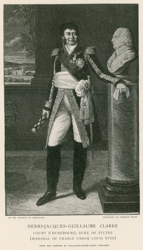 Henri-Jacques-Guillaume Clarke alkotó: French School