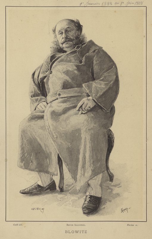 Henri Blowitz, cseh származású francia újságíró alkotó: French School