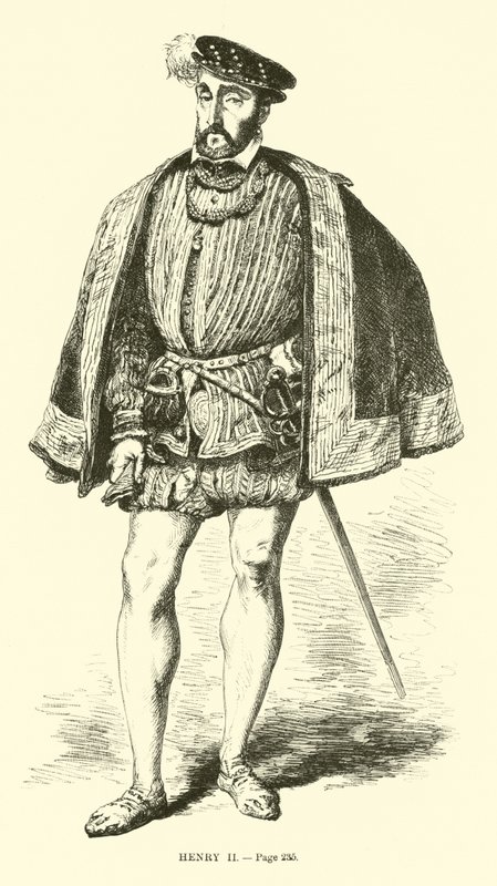 Henrik II alkotó: French School