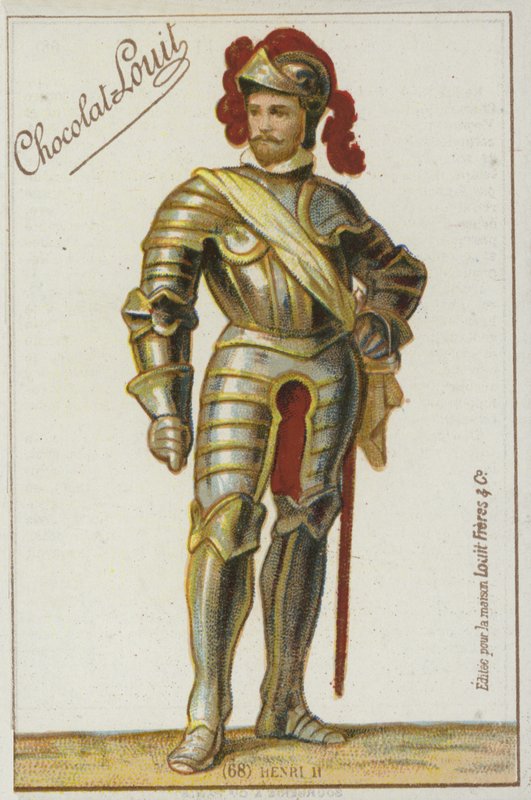 Henrik II alkotó: French School