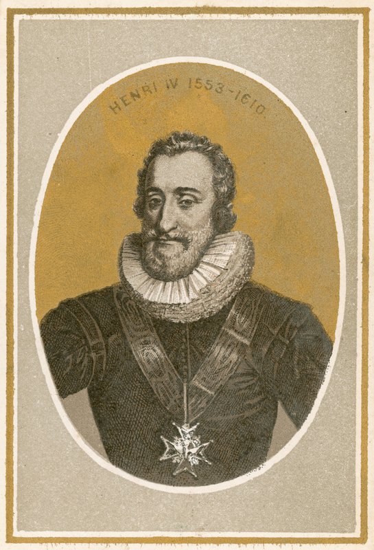 Henrik IV alkotó: French School