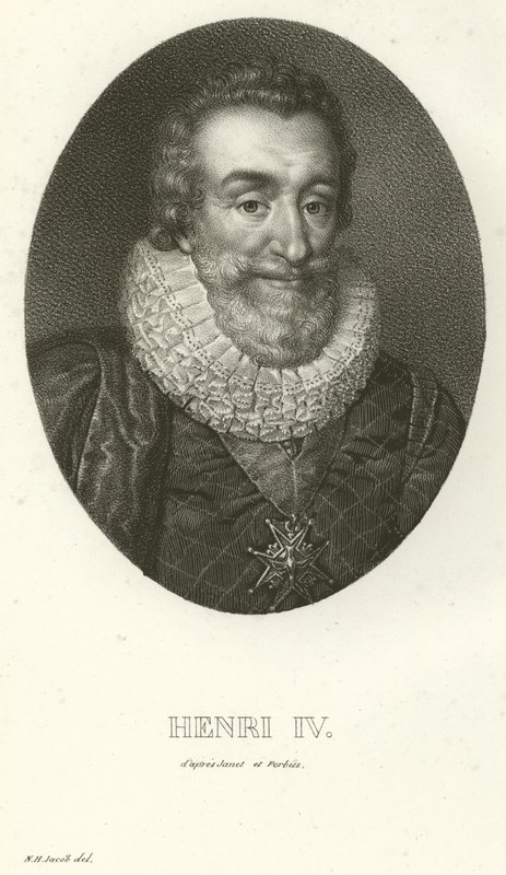 Henrik IV alkotó: French School