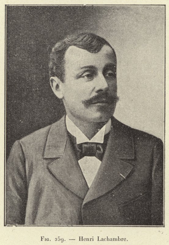 Henri Lachambre (metszet) alkotó: French School