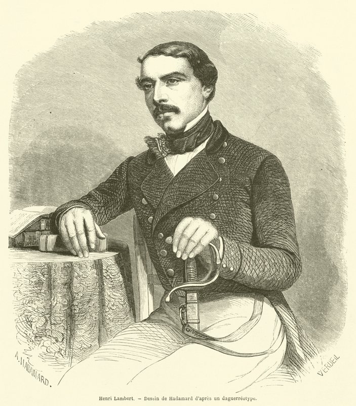 Henri Lambert (metszet) alkotó: French School