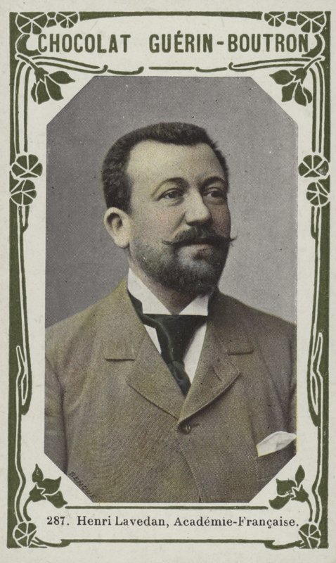 Henri Lavedan, Academie-Francaise (színes fotó) alkotó: French School