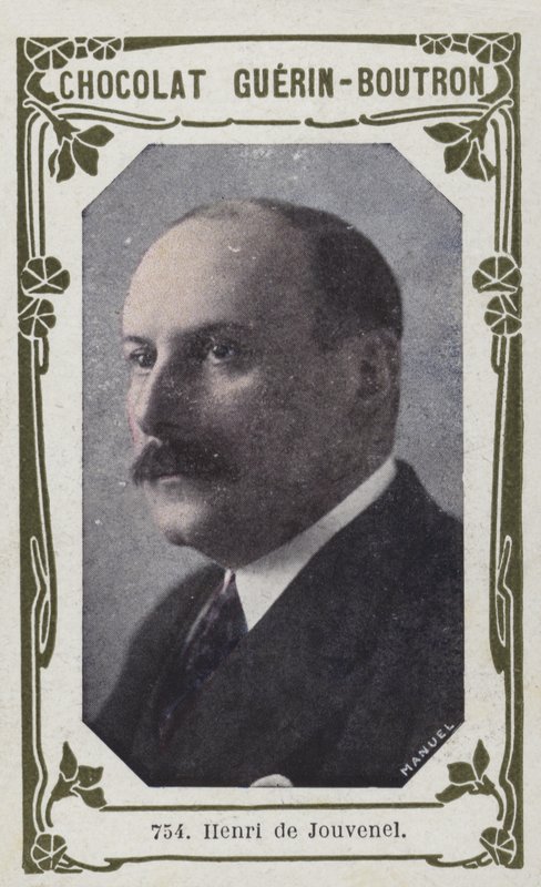 Henri de Jouvenel (színes fotó) alkotó: French School