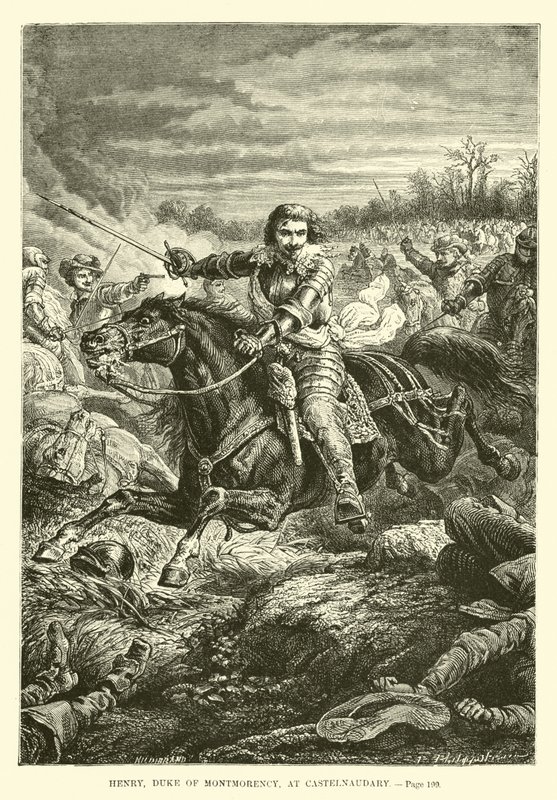 Henrik, Montmorency hercege, Castelnaudaryban alkotó: French School