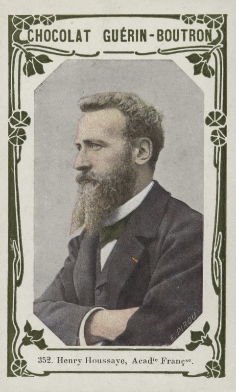 Henry Houssaye, Academie Francaise (színes fotó) alkotó: French School