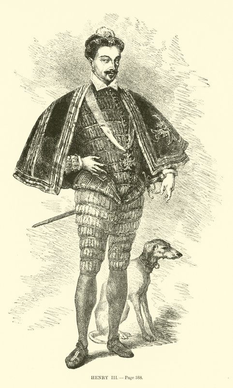 Henrik III alkotó: French School