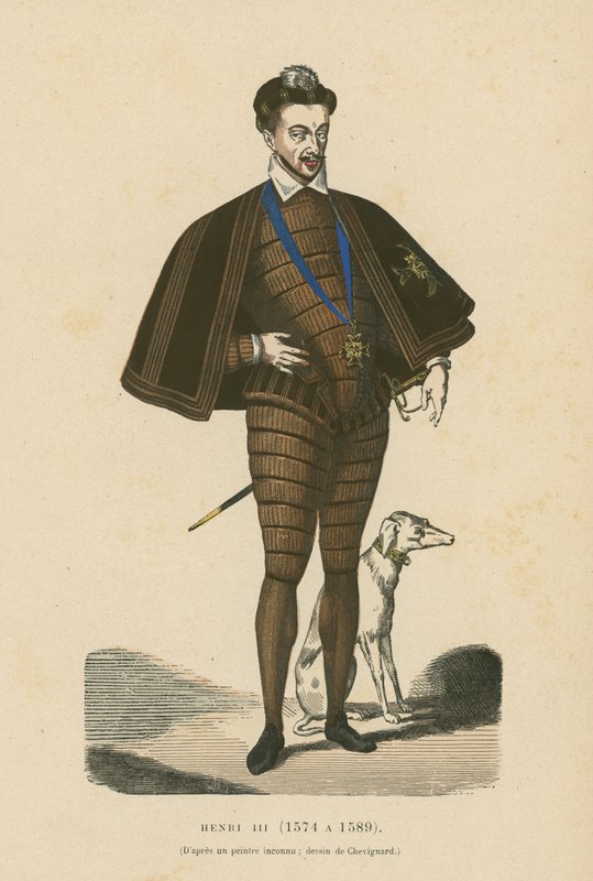 III. Henrik francia alkotó: French School