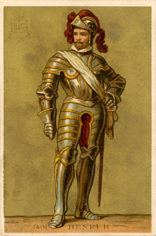 Henrik II alkotó: French School