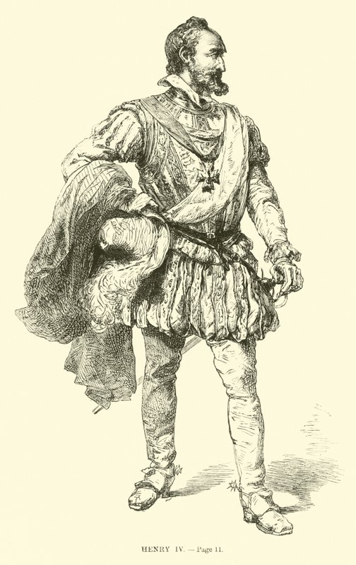 Henrik IV alkotó: French School