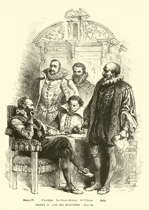 IV. Henrik és miniszterei alkotó: French School