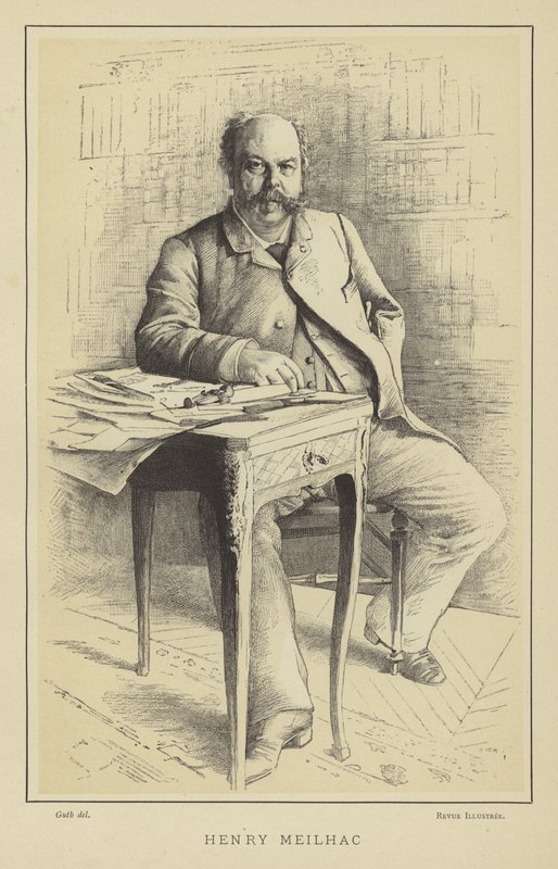 Henry Meilhac francia drámaíró és librettista alkotó: French School