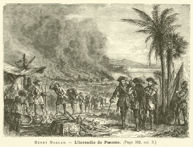 Henry Morgan alkotó: French School
