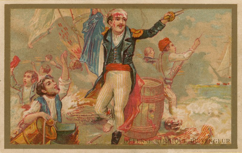 A bosszú hősies védelme alkotó: French School